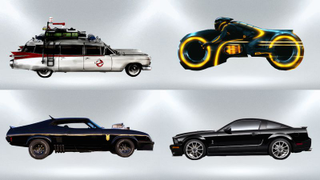 Watch as pop culture’s iconic rides change with the times